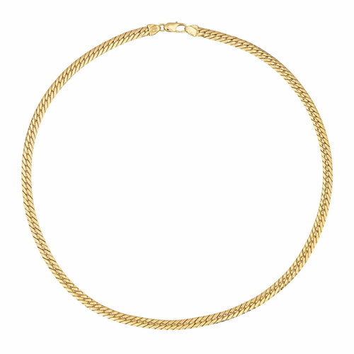 Collier Collier Or jaune 58 Facettes 3855433CN