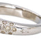Bague 51 Pomellato  Bague Luna Or blanc Pierre de lune, Diamant brun 58 Facettes 3230374CN