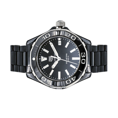 Montre Tag Heuer Montre Aquaracer Céramique 58 Facettes 4183093CN