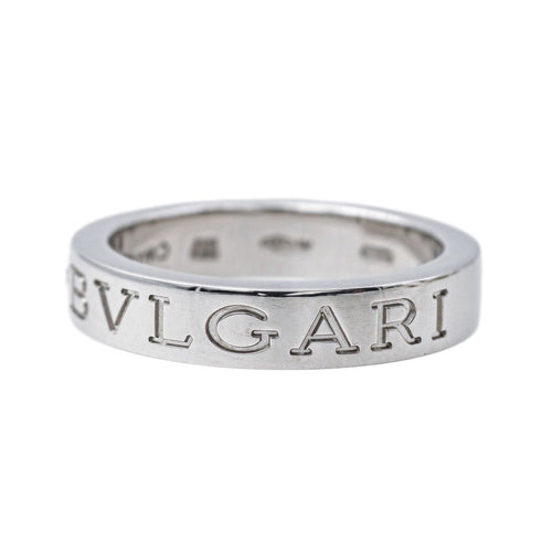 Bague 51 Bulgari Bague B.Zero1 Or blanc Diamant 58 Facettes 4163205CN