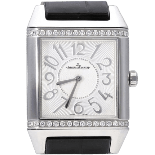 Montre Jaeger Lecoultre Montre Reverso Squadra Lady 58 Facettes MT44221