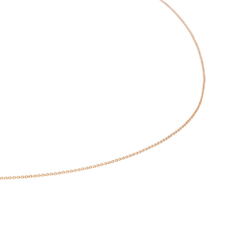 Collier Chaîne Or rose