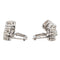 Boucles d'oreilles Boucles d'oreilles Dormeuses Or blanc Diamant 58 Facettes 2960964CN