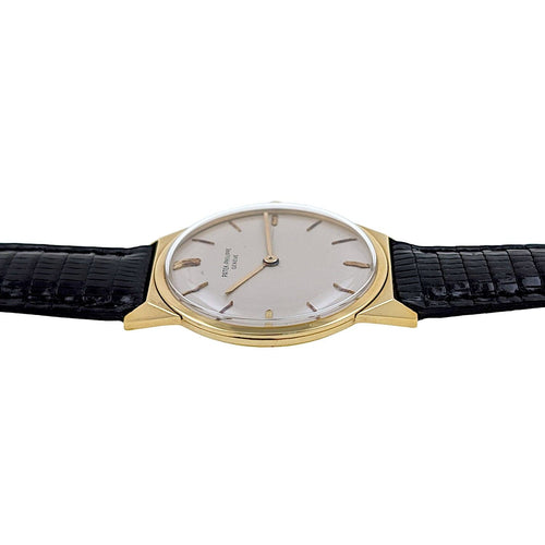 Montre PATEK PHILIPPE - Calatrava Ref 2568 Gold 58 Facettes