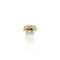 Bague 55 Bague jonc or jaune et diamants 58 Facettes Z15B51708