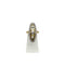 Bague 54 Bague or jaune, platine et diamants 58 Facettes Z15B51688