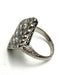 Ring 48 Stunning diamond shaped diamond ring from the 1920s 58 Facettes