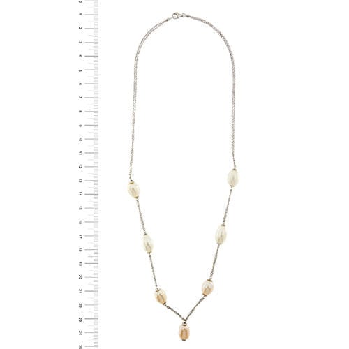 Collier Collier de perles 58 Facettes 36053