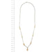 Collier Collier de perles 58 Facettes 36053