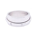 Ring 50 Dinh Van ring, “Ariane”, white gold, diamonds. 58 Facettes 33662