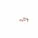 White Gold & Diamond Stud Earrings 58 Facettes BO-GS33020