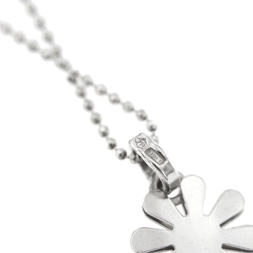 Collier Collier pendentif marguerite 58 Facettes 27669