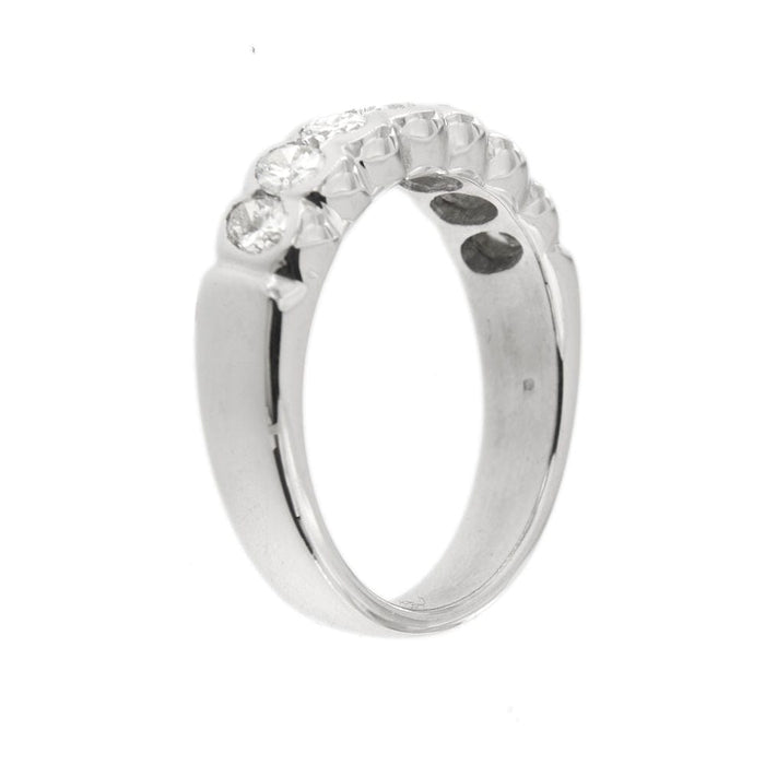 Bague 55 Bague Rivière avec diamants 1,19 ct 58 Facettes 33658