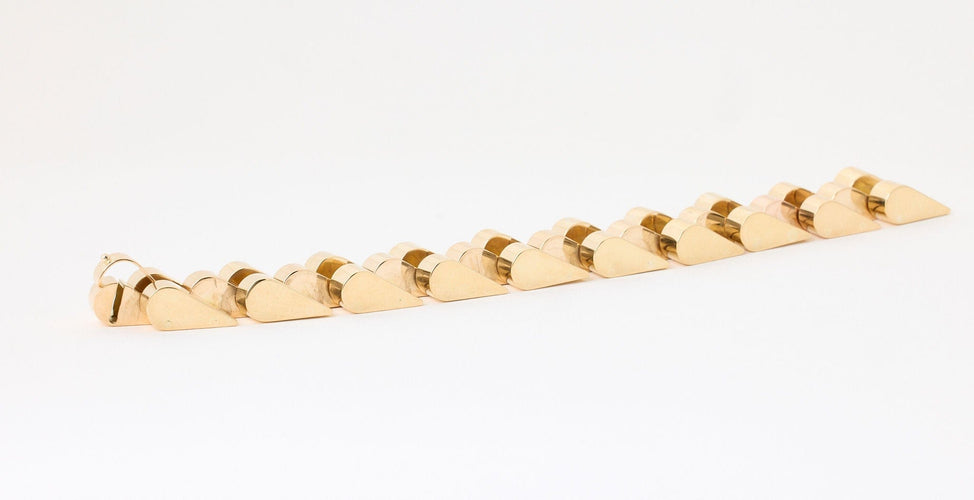 Bracelet Bracelet Tank 58 Facettes