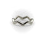 55 Tiffany & Co.  - Vintage Platinum Zig Zag Paloma Picasso Ring 58 Facettes A2006R
