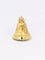 Pendentif Pendentif charms vintage cloche or jaune pierre bleue 58 Facettes 1099.6