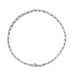 Bracelet Unisex white gold bracelet 58 Facettes 27884