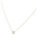 Pendentif Ginette NY Collier Diamond Star Necklace Or rose Diamant 58 Facettes 2394625CN