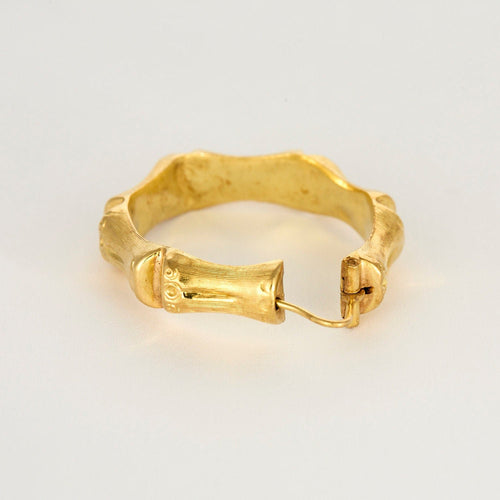 Anneaux d'oreilles en or jaune 58 Facettes SMA0115