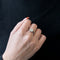 Bague 53 SOLITAIRE ANCIEN 2ct 58 Facettes M8957