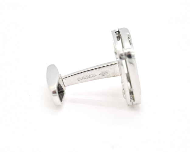 Boutons de manchette Boutons de manchette Bulgari de la collection Tematica 58 Facettes