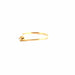 Bague 56 Solitaire Or Jaune 18k & Diamant 58 Facettes 64-GS36248