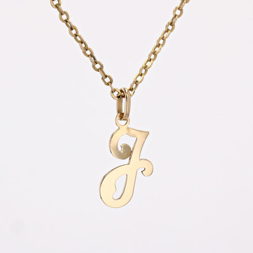 Pendentif Pendentif en or J 58 Facettes CVP179