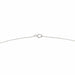 Collier Collier Solitaire Or blanc Diamant 58 Facettes 2538671CN