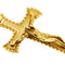 Pendentif Pendentif croix en or jaune 58 Facettes 33359