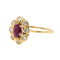 Bague 60 Bague Pompadour Or jaune Rubis 58 Facettes 2833445CN