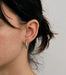 Earrings Gold & Diamond Half Hoop Earrings 58 Facettes BO/240005