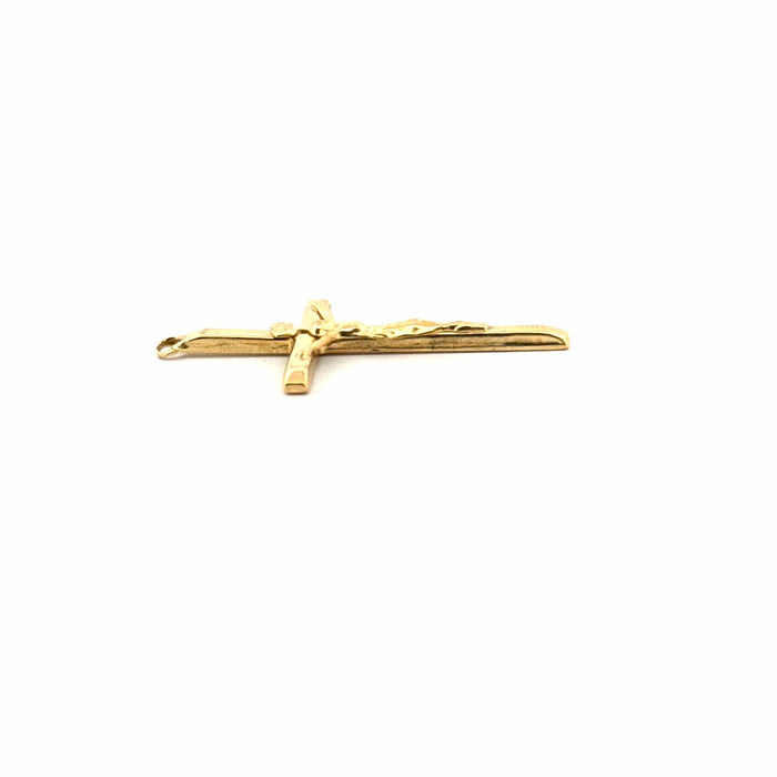 Pendentif Pendentif Croix Or Jaune 18k 58 Facettes PE-GS37240-2