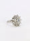 Bague 49 Bague soleil or blanc diamants 2.8 ct 58 Facettes 886