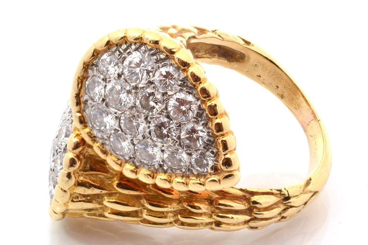 Bague 51 Bague Boucheron Bohème diamants en or 58 Facettes 27758dv
