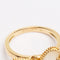 Bague 51 Van Cleef & Arpels - Bague Sweet Hearts or jaune, diamants, nacre 58 Facettes
