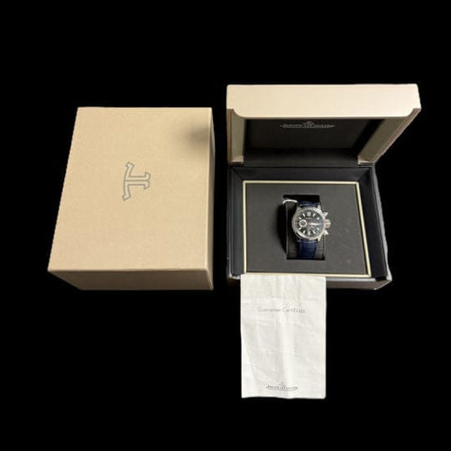 Montre Jaeger Lecoultre Montre Master Compressor Chronograph 58 Facettes MT44174