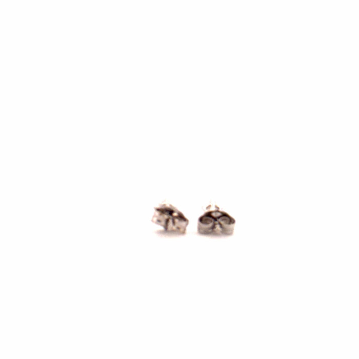 Boucles d'oreilles Puces D'oreilles Or Blanc 18k & Diamants 58 Facettes BO-GS28808