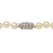 Necklace Long Necklace White Gold Pearl 58 Facettes 2940374CN