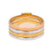 Bague 54 Mauboussin Bague   Or jaune, Or blanc, Or rose 58 Facettes 4342802RV