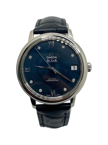 Montre Omega DeVille Prestige Coaxial & Diamonds 58 Facettes