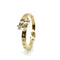 Bracelet jonc ouvrant or jaune et diamants 58 Facettes Z1351789