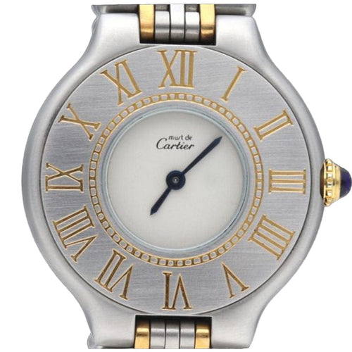 Montre Cartier Montre Must 21 58 Facettes MT42455