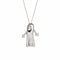 Collier Collier fantôme en or blanc et diamants 58 Facettes G13708