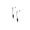 Boucles d'oreilles CHIMENTO - Boucles d'oreilles pendantes en diamant 58 Facettes 35531