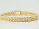 Bracelet Bracelet maille américaine en or jaune 58 Facettes 33431