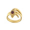 Bague Bague serpent avec rubis et diamants 58 Facettes 35620