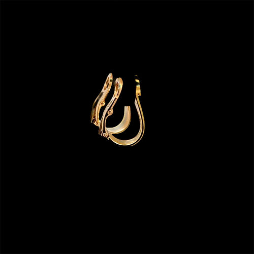 Boucles d'oreilles Cartier 2 C Trinity Gold Clip-on Earrings 58 Facettes