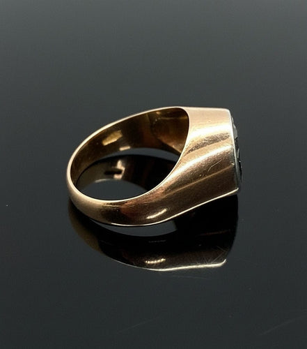 Bague Bague rose des années 1960 58 Facettes