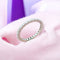 Bague Bague Alliance Américaine US Diamants 0,78 carat - Or Blanc 18 K 58 Facettes AA 1682