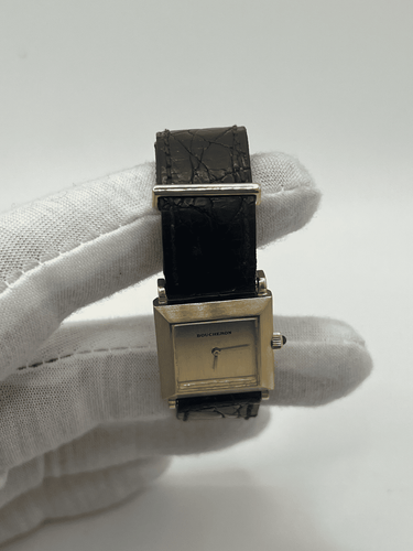 Montre Montre Boucheron Carrée or 18K 58 Facettes 00060201
